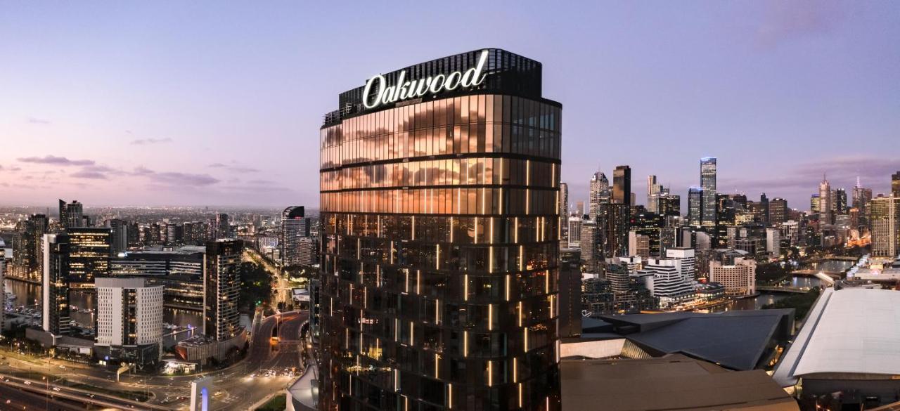 Oakwood Premier Melbourne Aparthotel Εξωτερικό φωτογραφία Oakwood Premier Melbourne