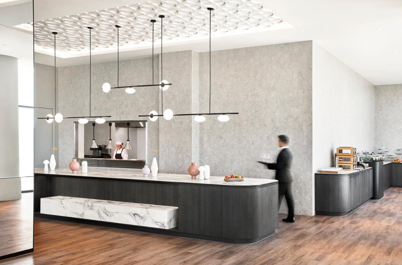 Oakwood Premier Melbourne Aparthotel Εξωτερικό φωτογραφία The kitchen at the restaurant