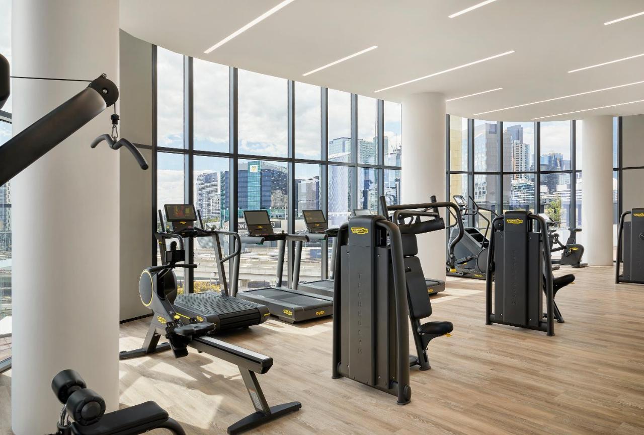 Oakwood Premier Melbourne Aparthotel Εξωτερικό φωτογραφία The gym at The Collective Old Oak