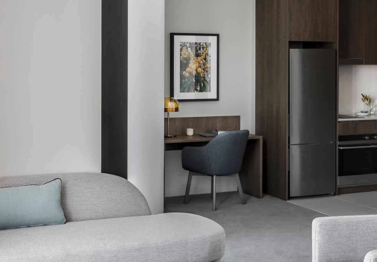 Oakwood Premier Melbourne Aparthotel Εξωτερικό φωτογραφία A typical apartment interior
