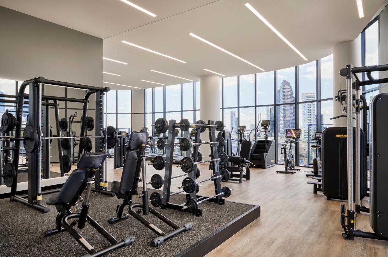 Oakwood Premier Melbourne Aparthotel Εξωτερικό φωτογραφία The gym at The Standard East Village