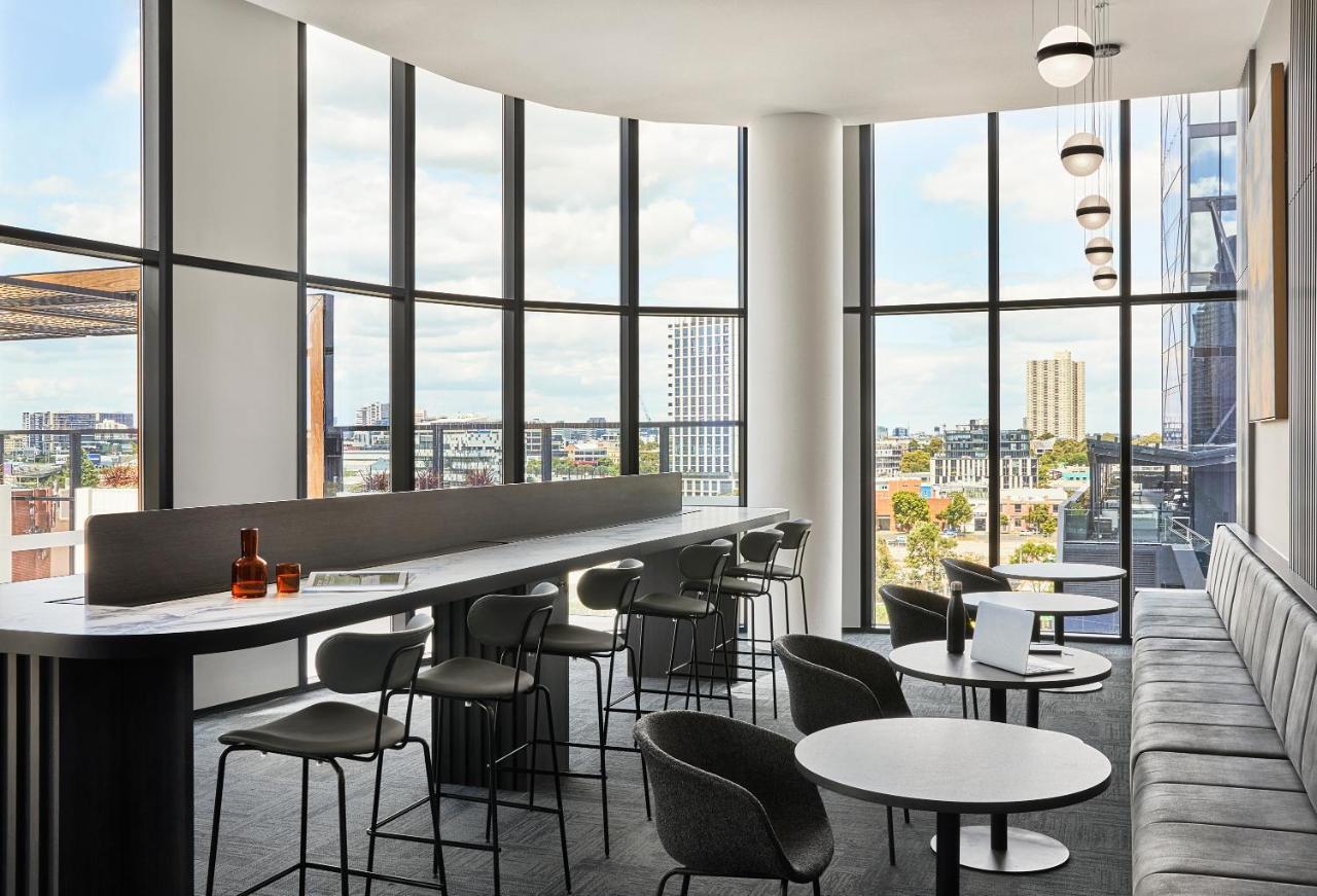 Oakwood Premier Melbourne Aparthotel Εξωτερικό φωτογραφία Sky bar