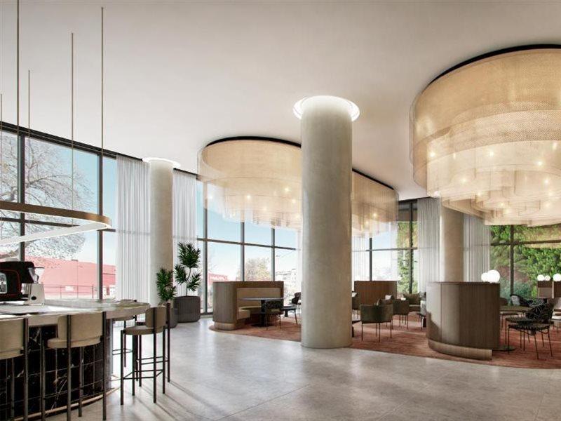 Oakwood Premier Melbourne Aparthotel Εξωτερικό φωτογραφία The lobby of the hotel
