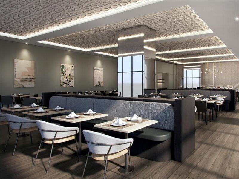 Oakwood Premier Melbourne Aparthotel Εξωτερικό φωτογραφία The interior of the restaurant