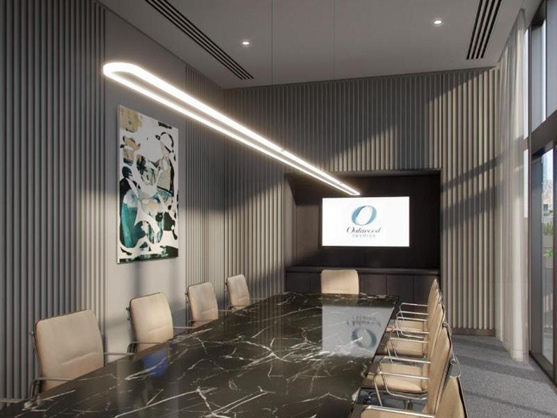Oakwood Premier Melbourne Aparthotel Εξωτερικό φωτογραφία Boardroom