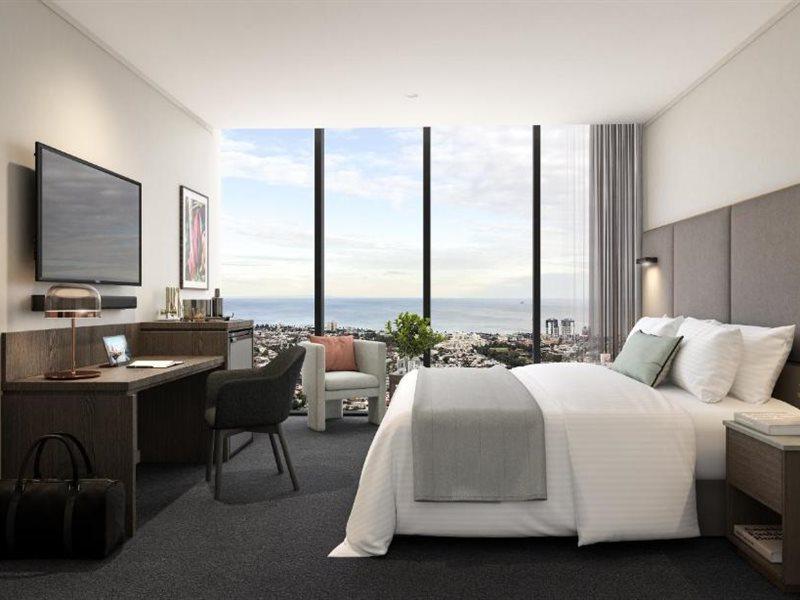 Oakwood Premier Melbourne Aparthotel Εξωτερικό φωτογραφία A typical guest room