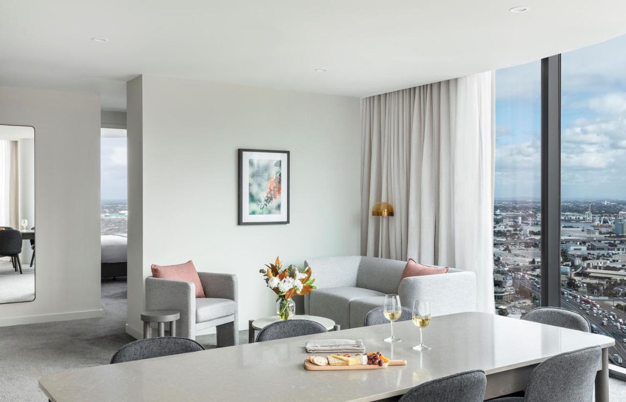Oakwood Premier Melbourne Aparthotel Εξωτερικό φωτογραφία A typical apartment interior