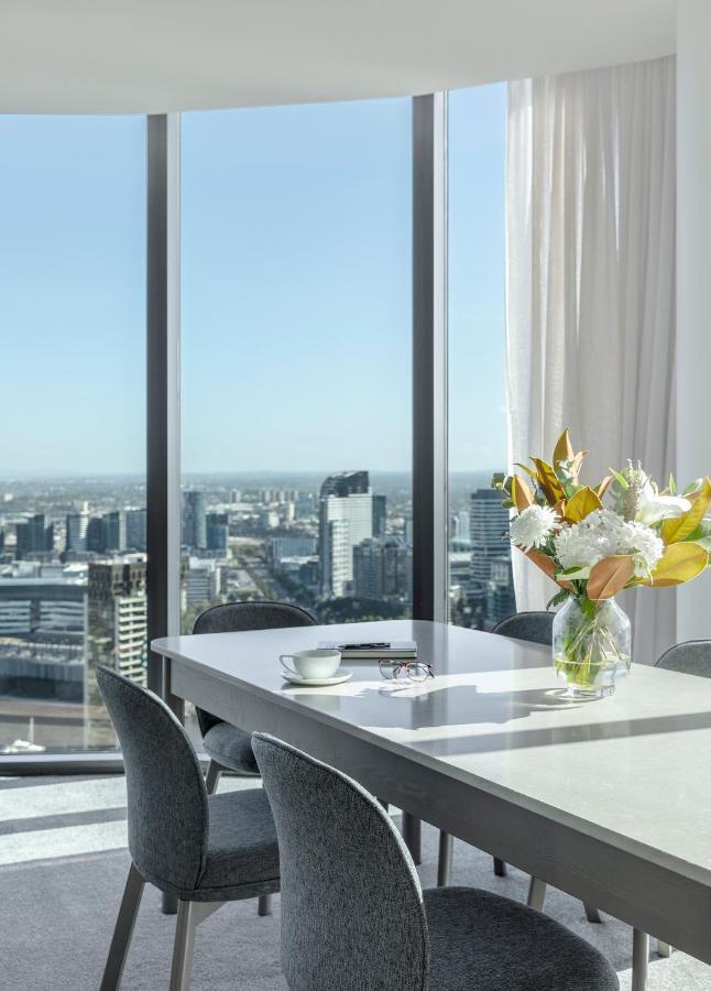 Oakwood Premier Melbourne Aparthotel Εξωτερικό φωτογραφία View from a typical apartment
